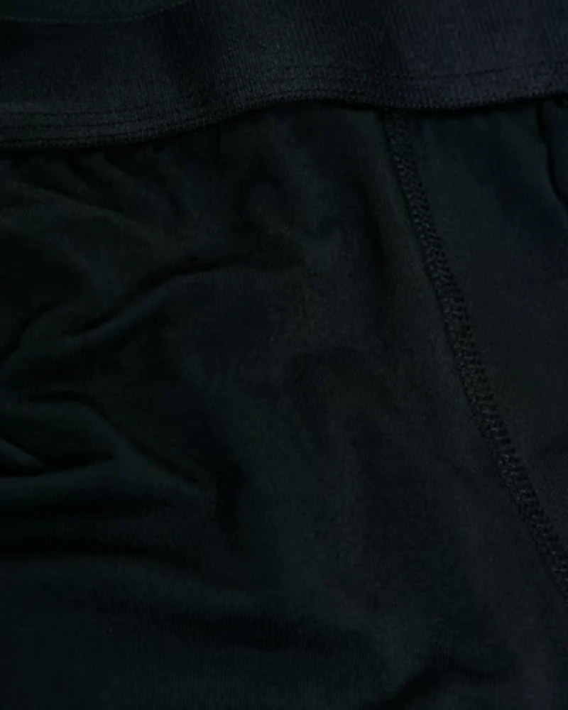 2-PACK PREMIUM BLACK BOXER BRIEF - Image 5