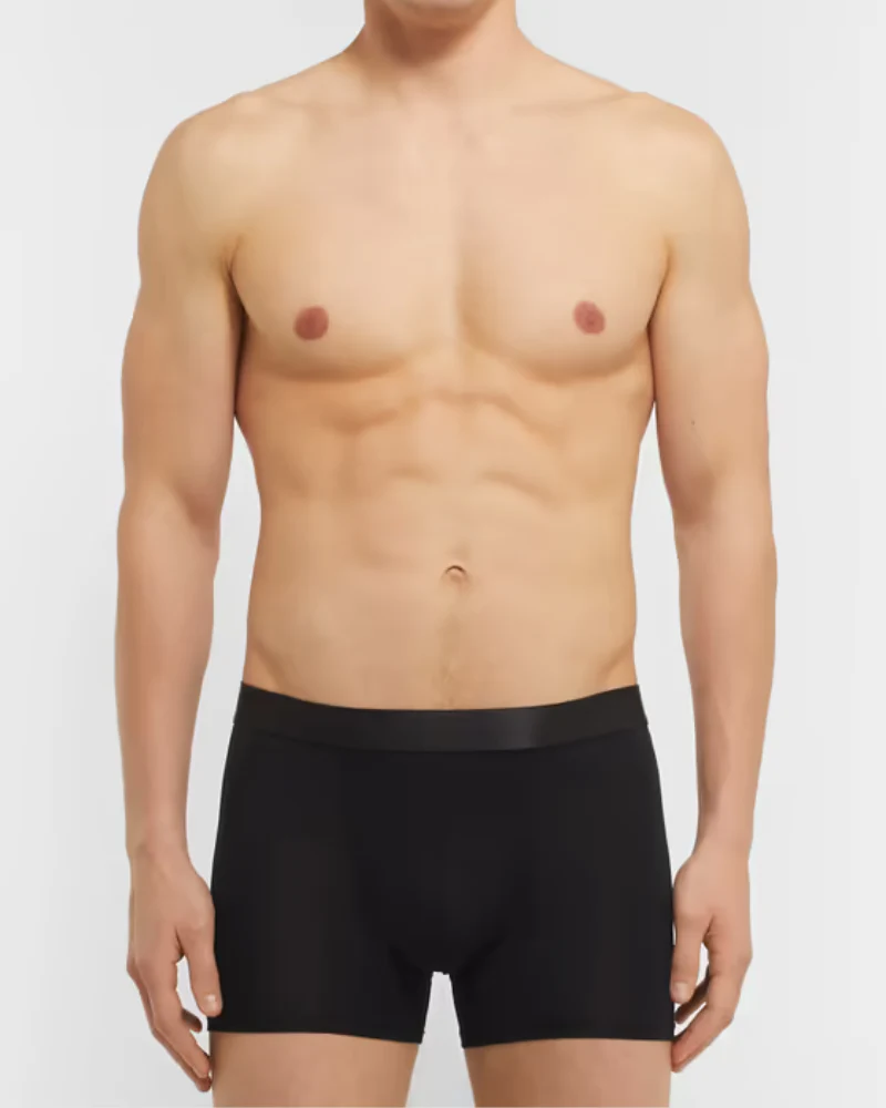 2-PACK PREMIUM BLACK BOXER BRIEF - Image 4